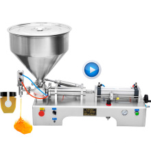 Bespacker Semi Automatic Liquid Filling Machines For Drink Fruit Juice Water Filler Honey Oil Shampoo